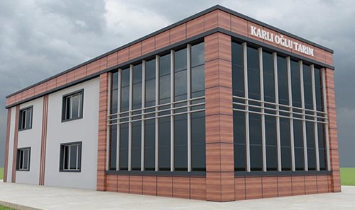 Alüminyum Cephe Projesi